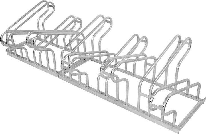 Produktbild Moravia Fahrradständer CLASSIC 1750 mm hoch/tief, für 10 Fahrräder