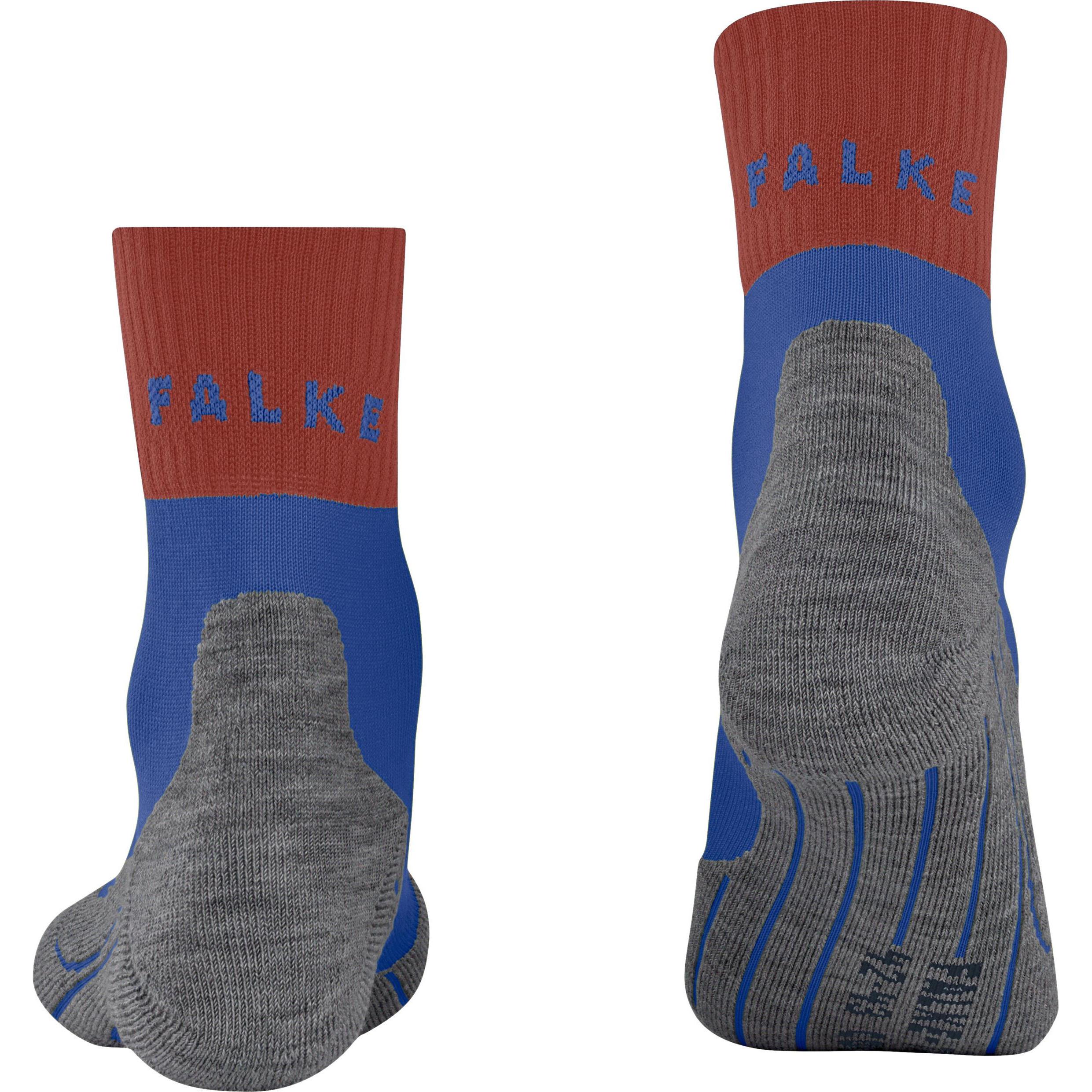 Thumbnail - Falke, Herren, Sportsocken, TK2 Explore Cool Short Herren Trekking (46 - 48), Blau