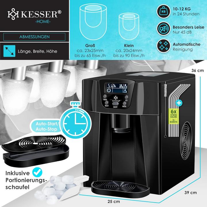 Produktbild Kesser Eiswürfelbereiter