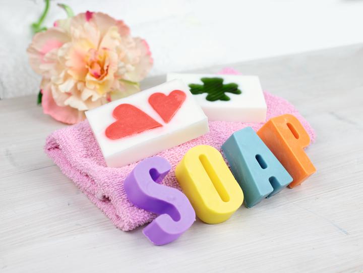 Produktbild Silikon Giessform "A-Z"