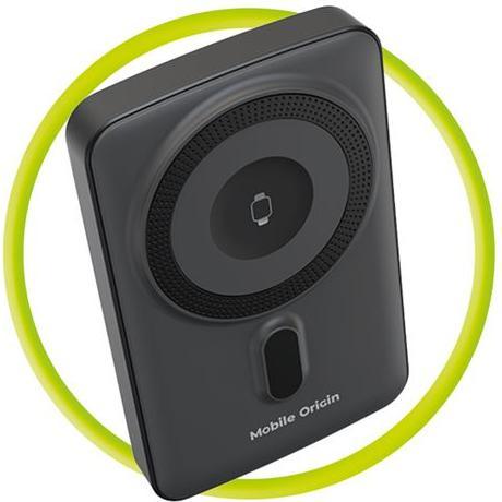 Image du produit Mobile Origin Kabellose magnetische PowerBank 10000 mAh / PB9 (10000 mAh, 10 W)