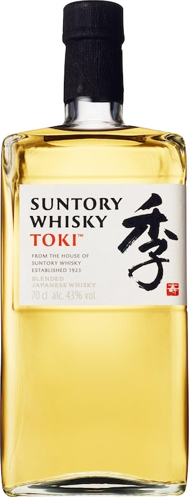 Actual product image Suntory Tokyo (Japanese whisky, Blended Whisky, 1 x 70 cl)