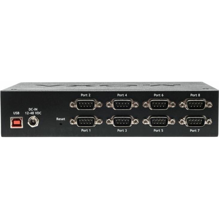 Thumbnail - Moxa UPORT USB 2,0 ADAPTER 230V (USB 2.0), Netzwerkadapter