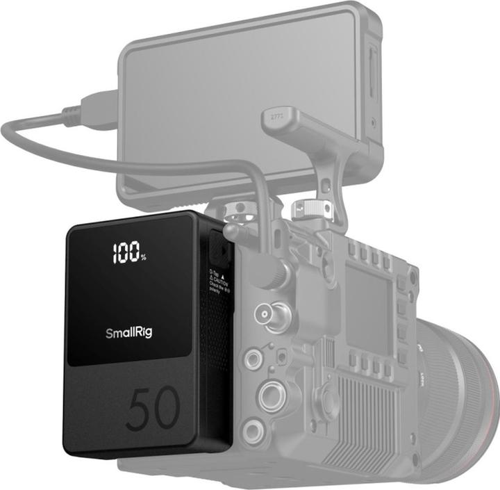Actual product image SmallRig VB50 Mini V-Mount (Camera battery)