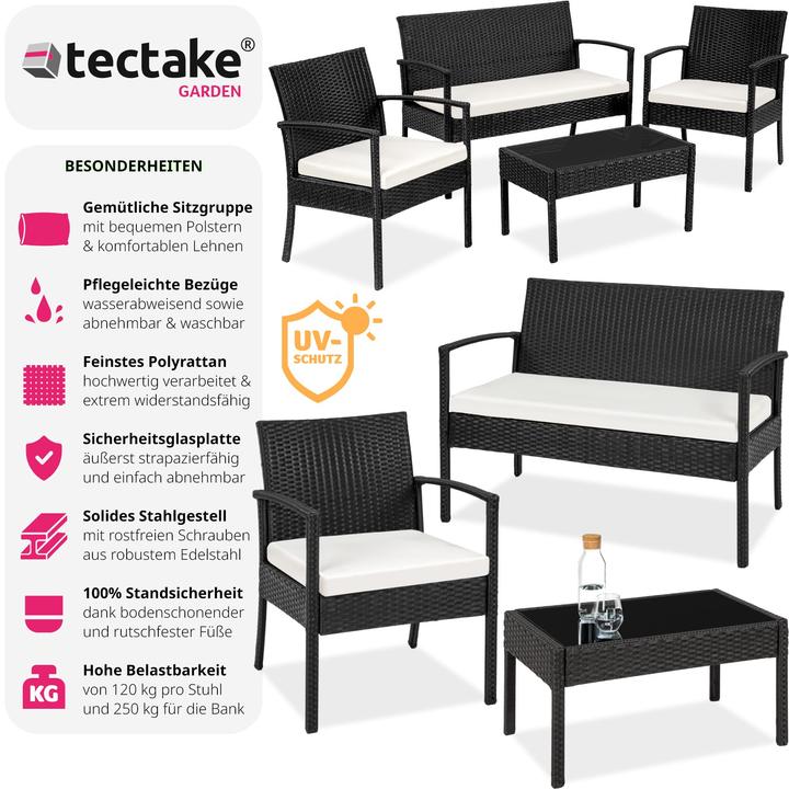 Actual product image tectake Sparta