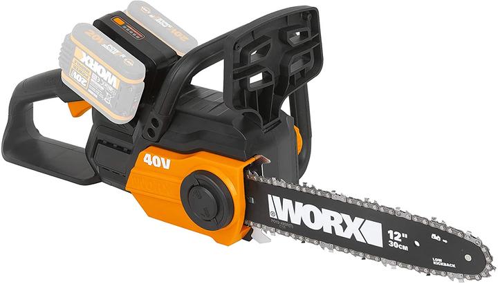 Actual product image Worx Battery chainsaw 40V WG381E.9