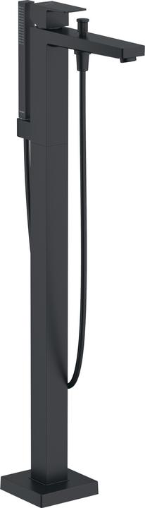 Duravit Manhattan miscelatore monocomando per vasca da bagno a pavimento, sporgenza 232 mm, consumo