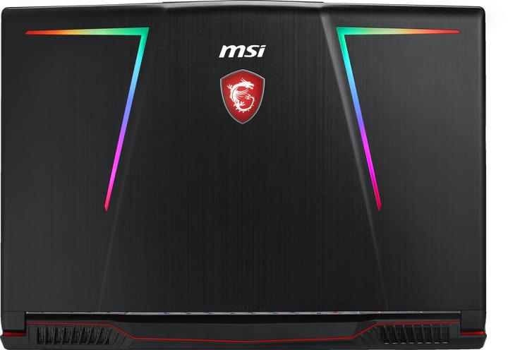 Actual product image MSI GE63 8RE-601 Raider RGB (15.60", 256 GB, 16 GB, CH, Intel Core i7-8750H)