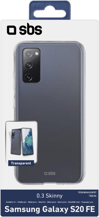 Image du produit SBS Housse de protection (Samsung Galaxy S20 FE)