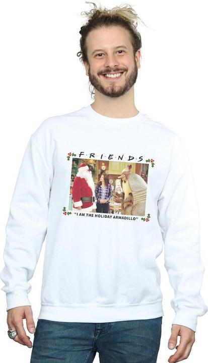 Produktbild Friends I Am The Holiday Armadillo Sweatshirt (5XL)