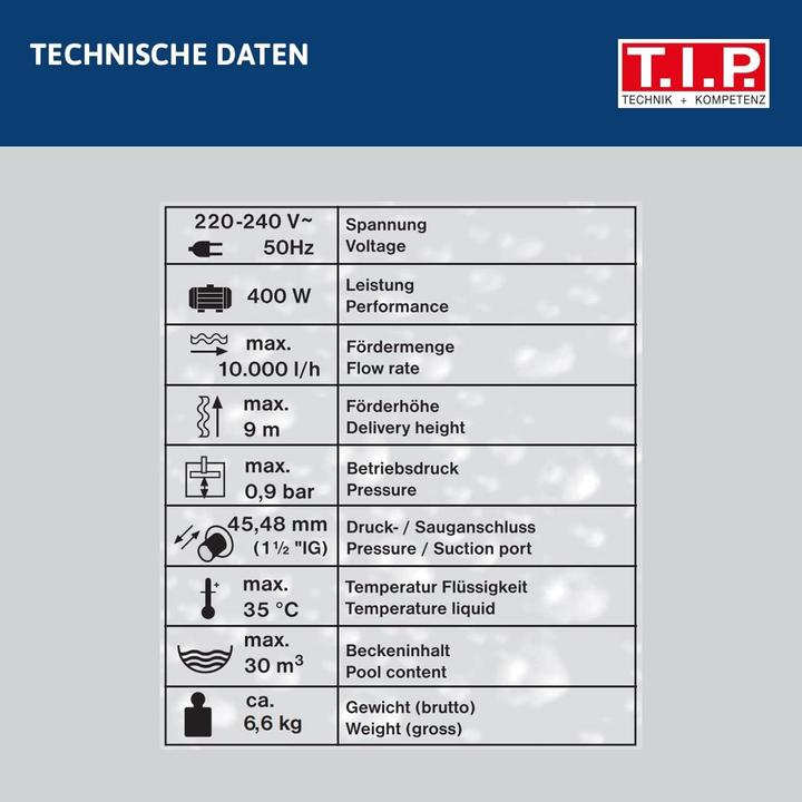 Immagine prodotto T.I.P. SPP 400 FT