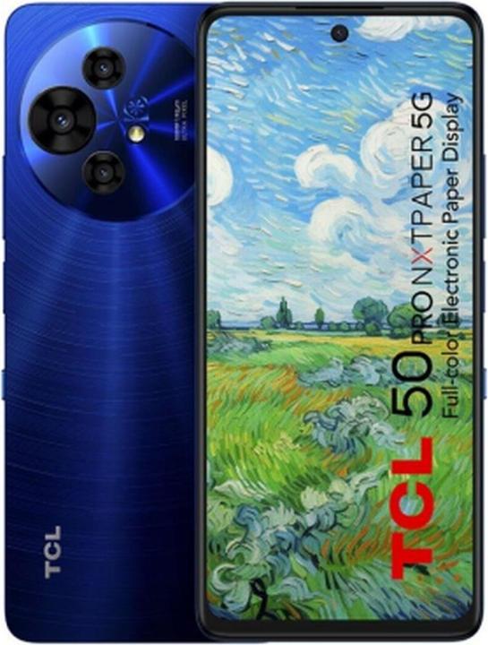 Image du produit TCL 50 Pro NxtPaper (512 Go, Midnight Blue, 6.80", Double SIM, 5G)