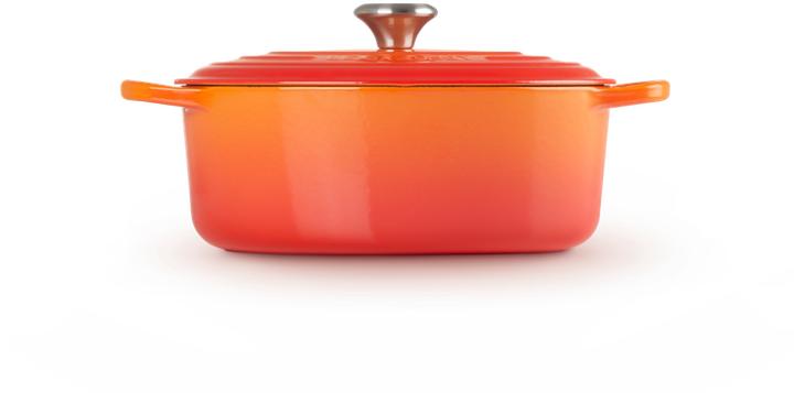 Productafbeelding Le Creuset Roostersignatuur (31 cm, Braadpan + kasserol, Gietijzer)