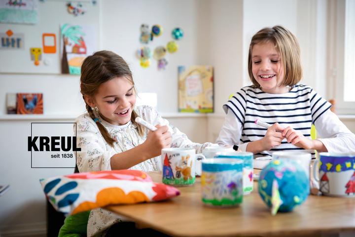 Produktbild Kreul Porzellanmarker "PorcelainPEN easy" Set (12x)