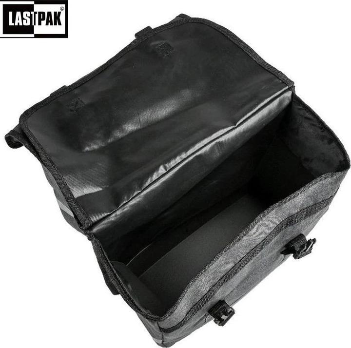 Immagine prodotto Lastpak Borsa bicicletta doppia 35 litri tela blu (35 l, Borsa portapacchi)