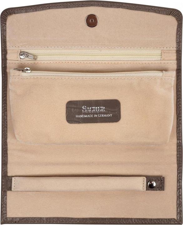 Produktbild Sacher 1010.0916P18 - Schmuckrolle new classic grau Vollrindleder