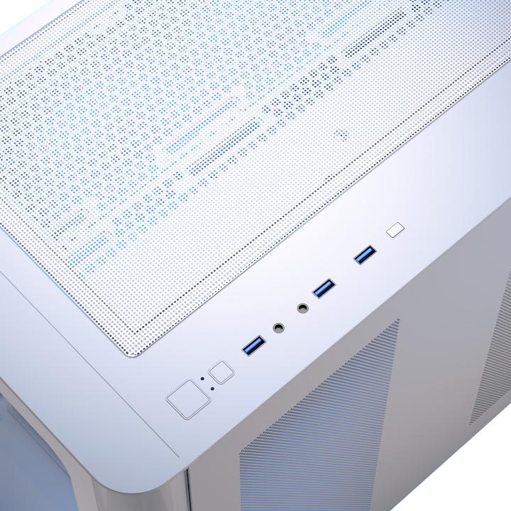 Produktbild AeroCool P500C-G-WT-v1 (mATX, Mini-ITX, ATX)