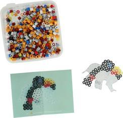 Produktbild Hama Maxi Perlen Wilde Tiere Box