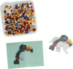 Image du produit Hama Maxi Perles Boîte Animaux Sauvages
