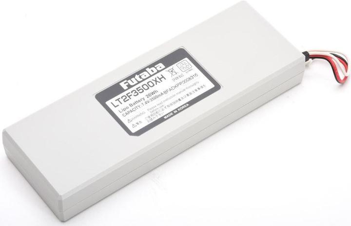 Futaba Akku T18MZ LT2F 3500mAh (7.40 V, 3500 mAh)