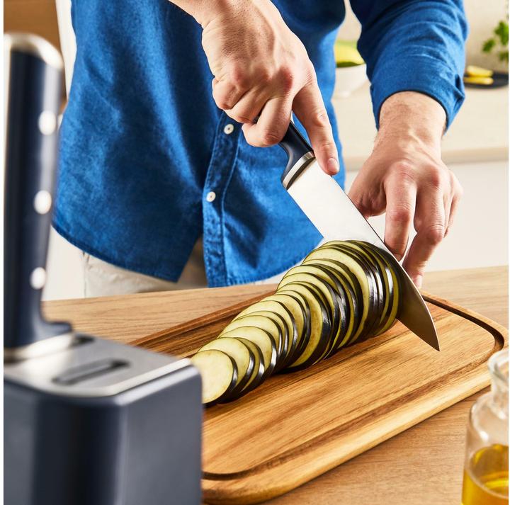 Produktbild Tefal EverSharp Pro 5-teiliges Messer-Set mit selbstschärfendem Messerblock