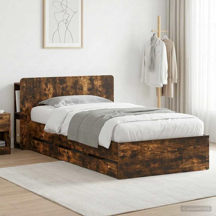 Actual product image vidaXL Aufbewahrungsbett (80 x 200 cm)