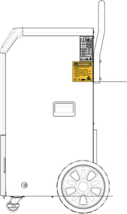 Produktbild Kibernetik FSP Pro Bauentfeuchter 70L (70 l/24h)