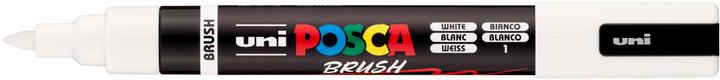 Produktbild Posca - Brush PC-5BR - Hvid (401506-52) (1x)