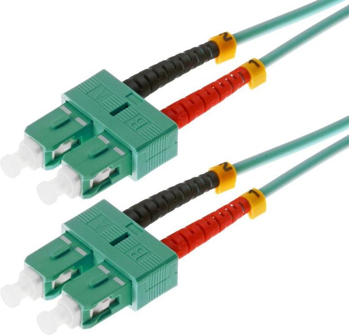 Produktbild Helos Herweck LWL Patchkabel (CAT8.1, 3 m)