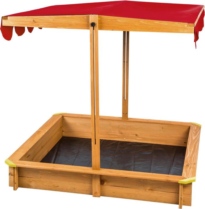 Produktbild tectake Sandkasten