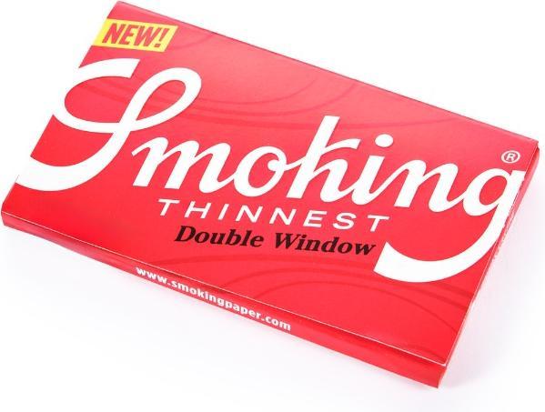 Actual product image Smoking DW short red thinnest