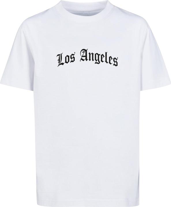 Immagine prodotto Mister Tee MisterTee Maglietta Basic per bambini con scritta Los Angeles - 181203 (134, 140)