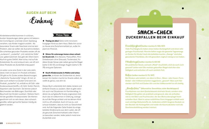 Immagine prodotto Gesunde Snacks für Kinder (Tedesco, Maria Serdarusic, 2023)