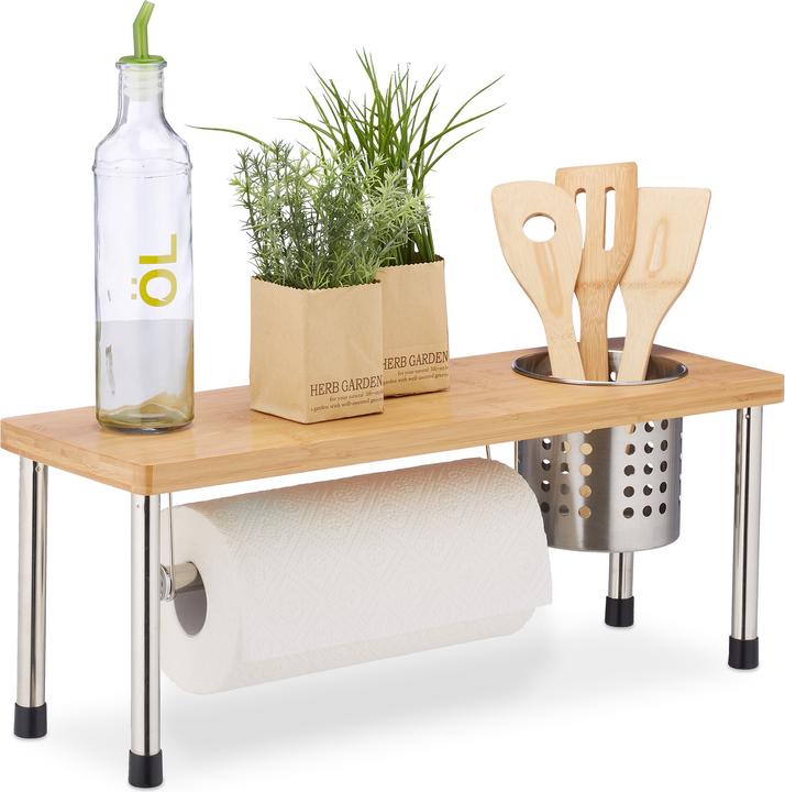 Immagine prodotto Relaxdays Portautensili da Cucina, Spezie