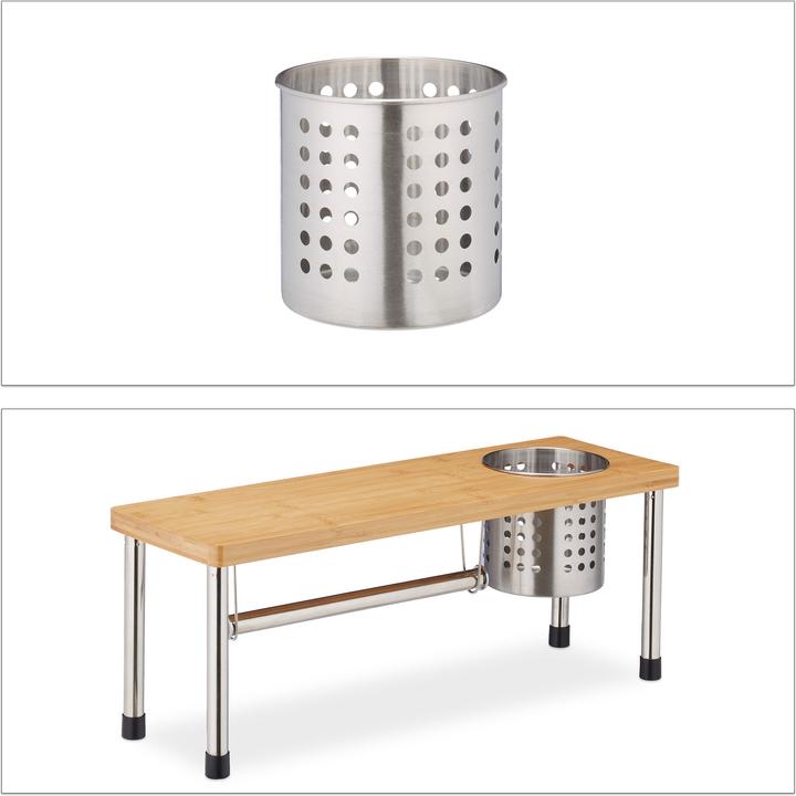Immagine prodotto Relaxdays Portautensili da Cucina, Spezie