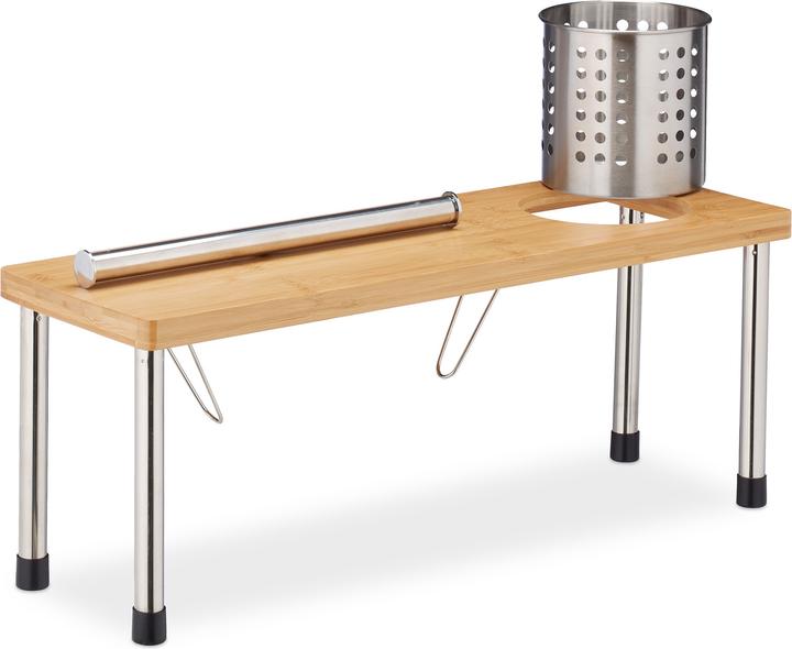 Immagine prodotto Relaxdays Portautensili da Cucina, Spezie