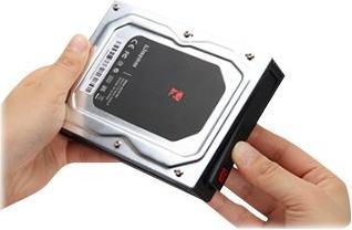Produktbild Kingston SNA-DC2/35 2.5" zu 3.5"