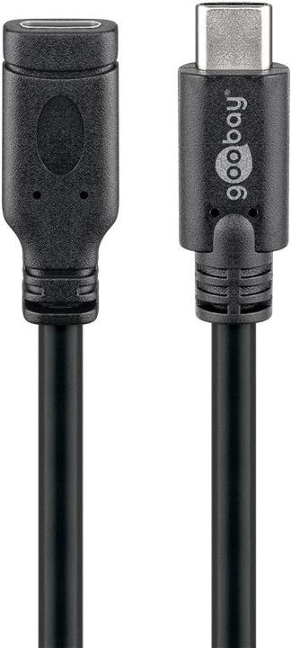Produktbild Goobay USB C Verlängerung (1 m, USB 3.1)
