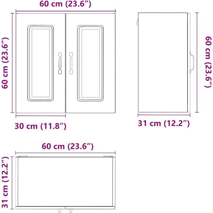 Image du produit vidaXL Kopfteil-Kissen (80 x 3 x 45 cm)