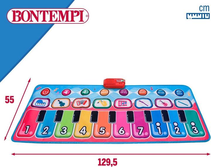 Actual product image Bontempi practice piano