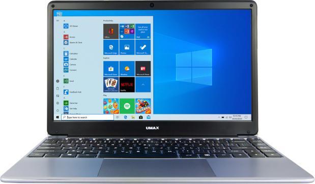 UMAX VisionBook 14Wr Plus (14.10", Intel Celeron N4120, 4 GB, 64 GB, Ohne Tastaturlayout)