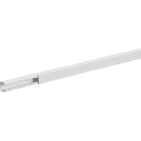 Hager, Kabelschutz + Kabelführung, Installationskanal PVC LF, 15 x 15 x 2.000 mm, verkehrsweiÃŸ (Kabelkanal, 2000 mm)
