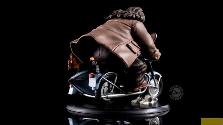 Actual product image Quantum Mechanix Harry Potter - Q-Fig MAX: Harry Potter & Rubeus Hagrid