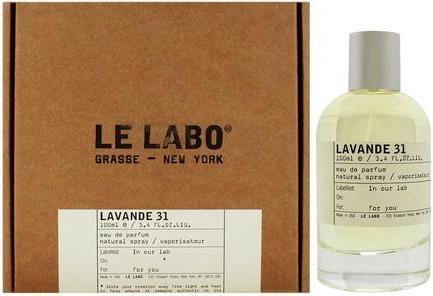 Actual product image Le Labo Lavande 31 by Unisex 3.4 Oz EDP Spray (Eau de parfum, 100 ml)