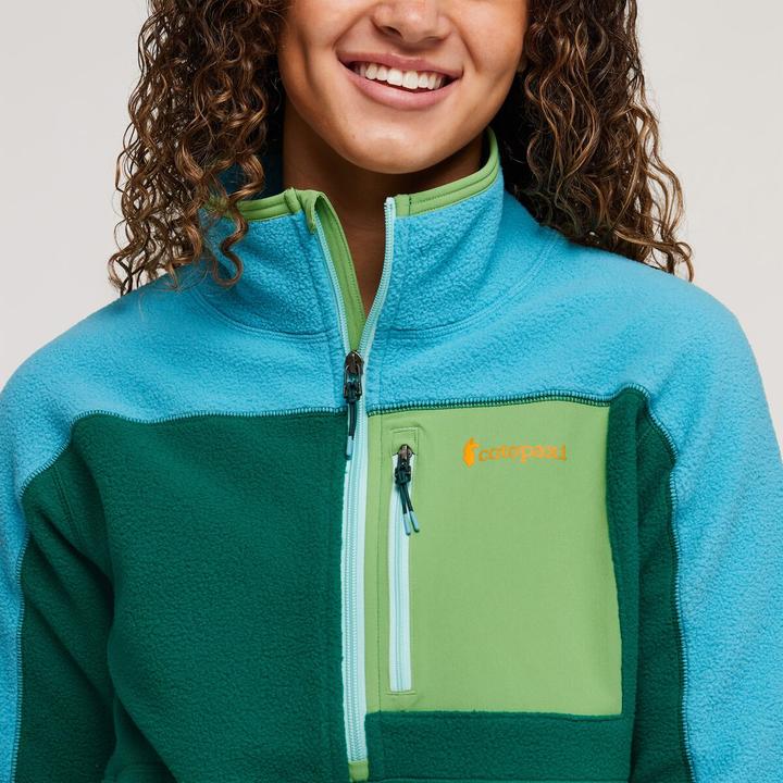 Actual product image Cotopaxi Abrazo Fleece Half-Zip Jacket (XS)