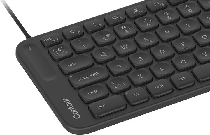 Actual product image Contour Balance Mid-Size Keyboard Wired Pan Nordic Layout (FR, Cable)