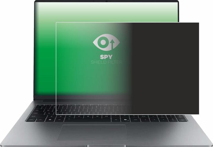 Actual product image upscreen Spy Shield Privacy Filter (16", 16:10)