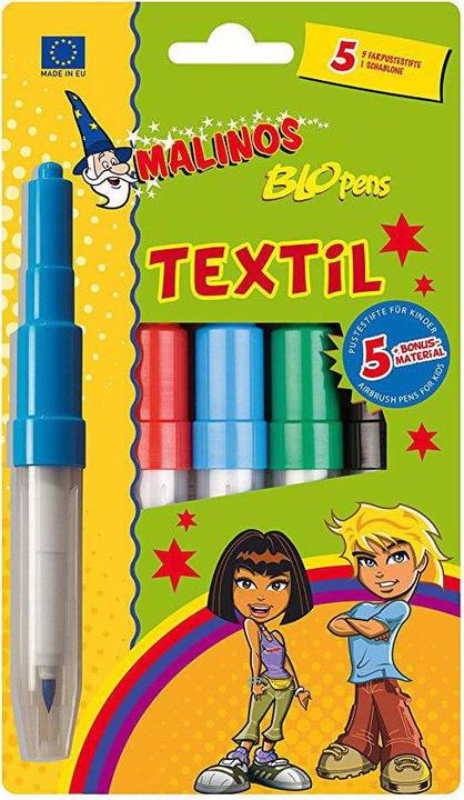 Produktbild Malinos Blopens Pustestifte (5 x)