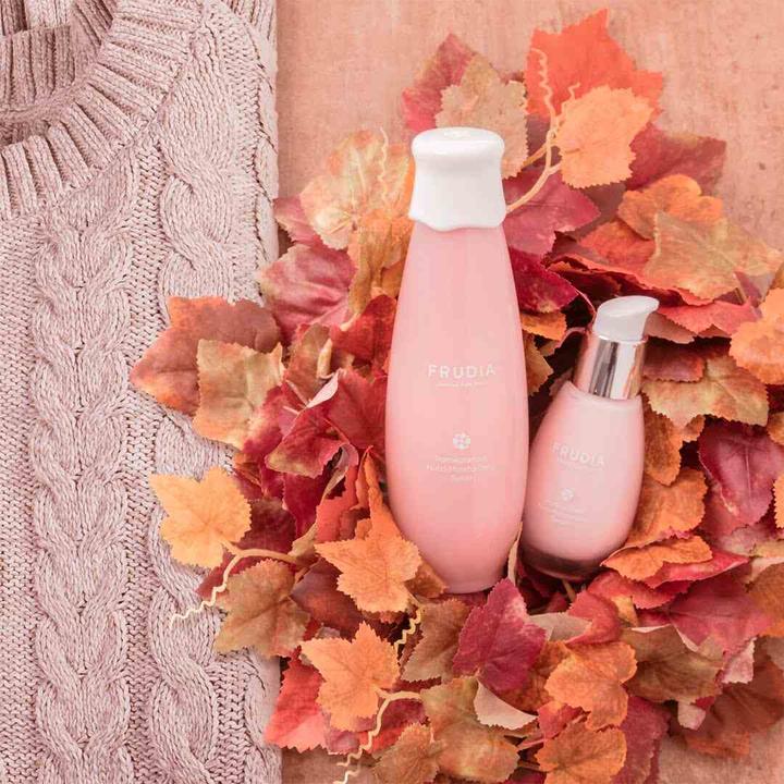 Actual product image Frudia Nutri-Moisturizing Serum Nourishing And Moisturizing Serum For Face Pomegranate 50G