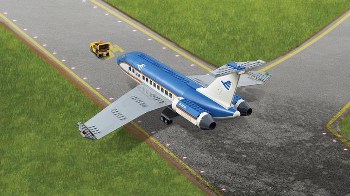 Image du produit LEGO Le terminal pour passagers (60104, LEGO City)